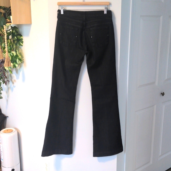 Citizens of humanity jean wide leg, size 28/Black - Picture 3 of 5
